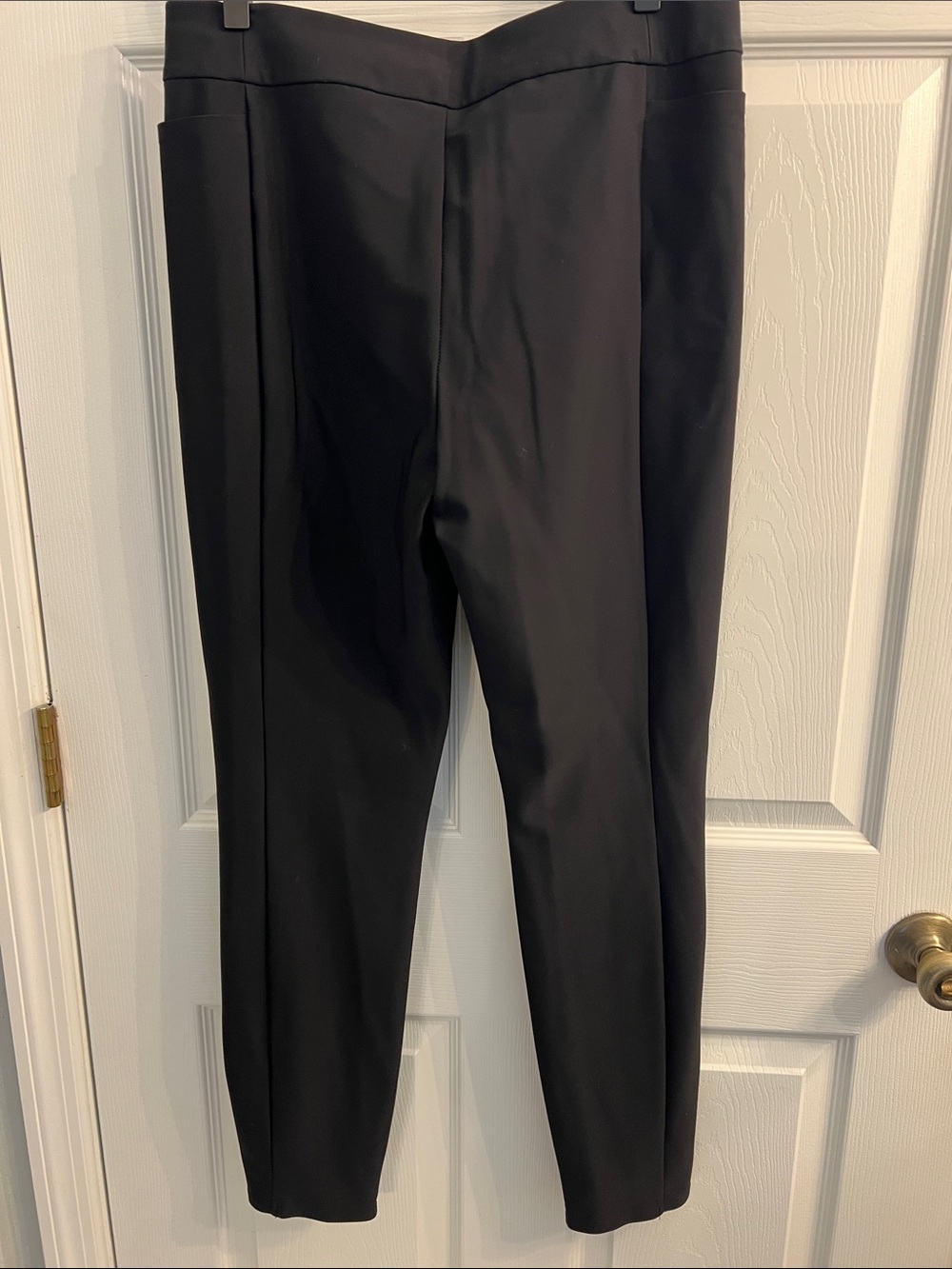 Athleta Black Tailored Ponte Ankle Pants - Picture 3 of 4